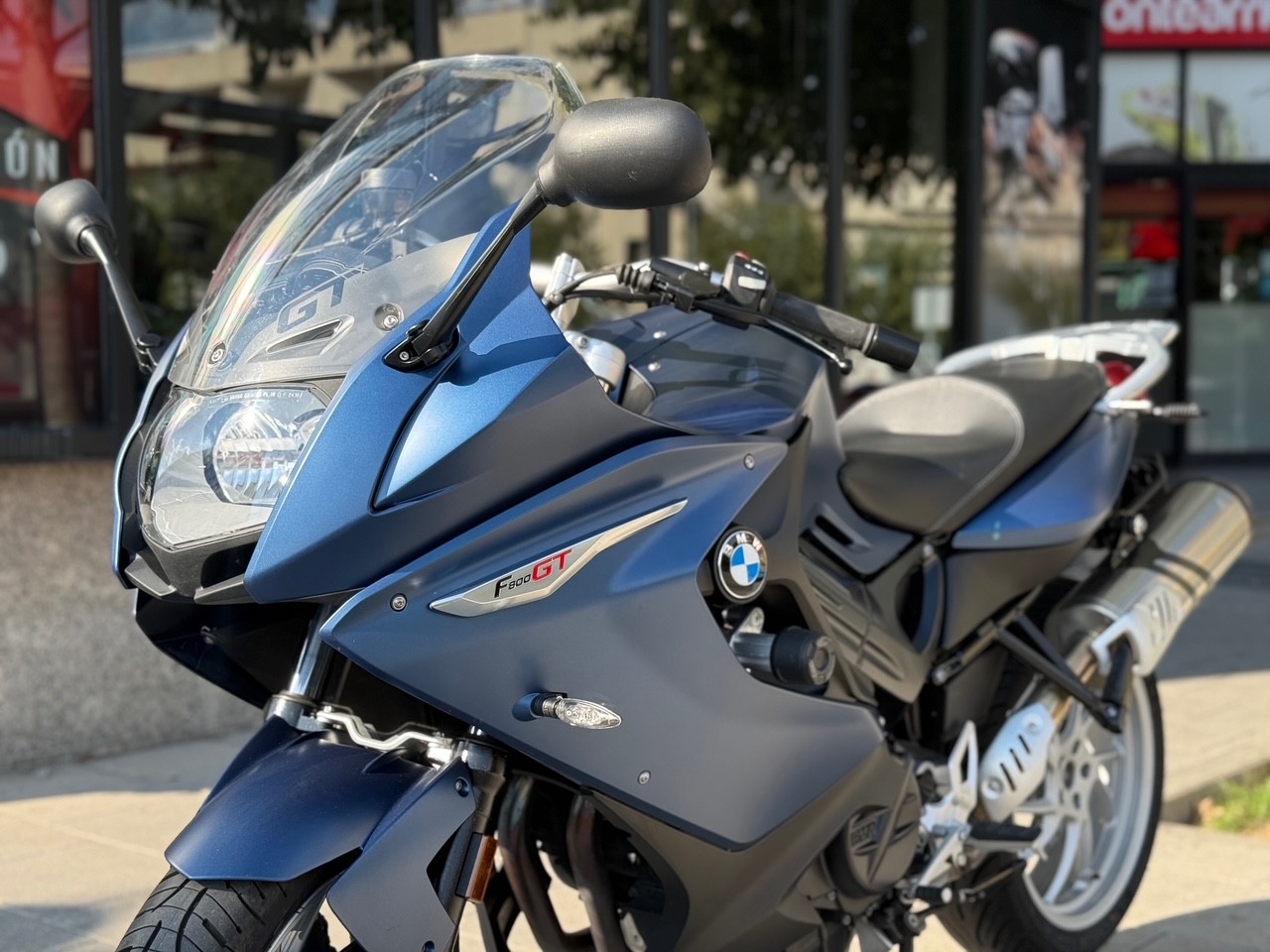 BMW F 800 GT AÑO 2019 CON 5.748 KM.