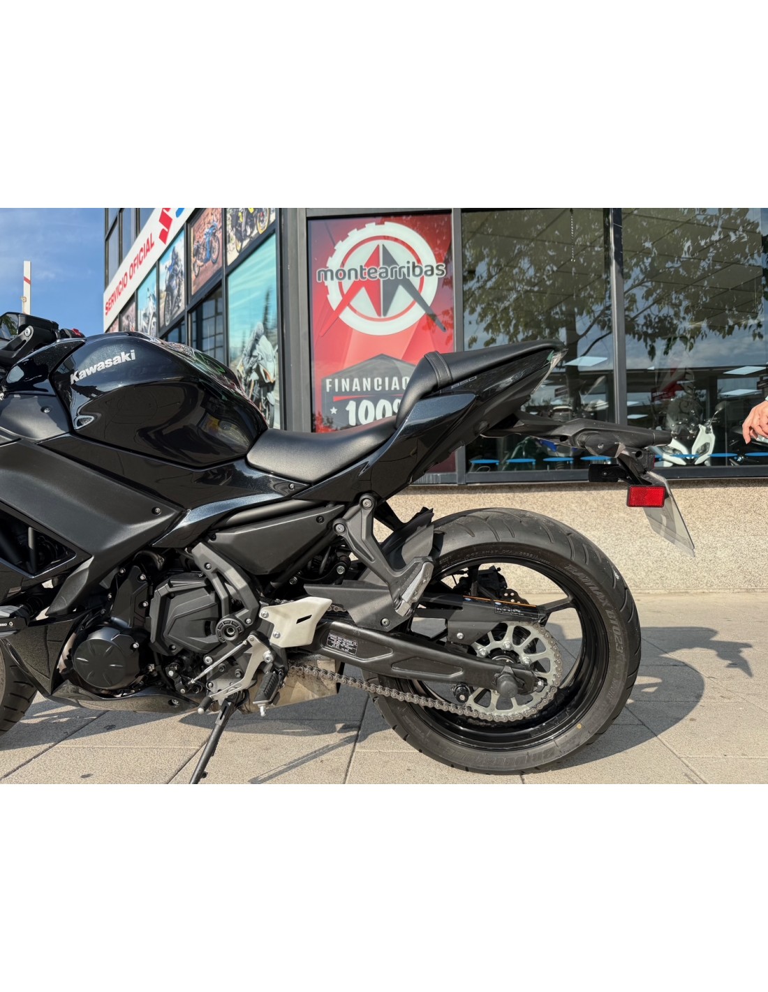 KAWASAKI NINJA 650 AÑO 2021 CON 21.776 KM.