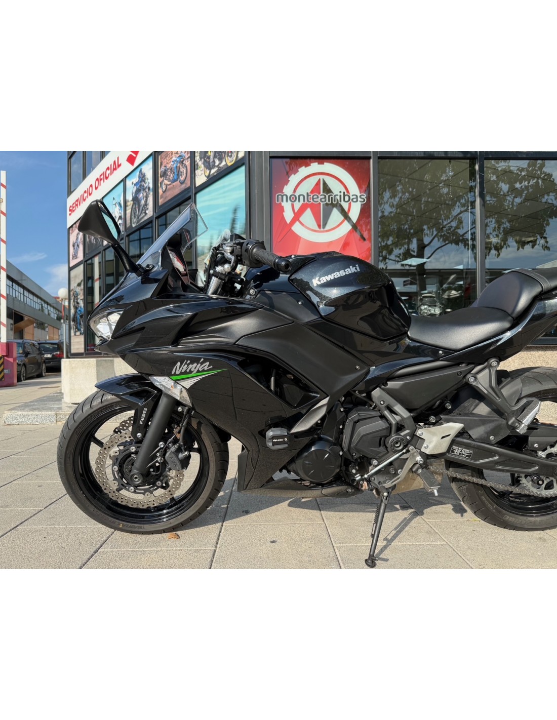 KAWASAKI NINJA 650 AÑO 2021 CON 21.776 KM.