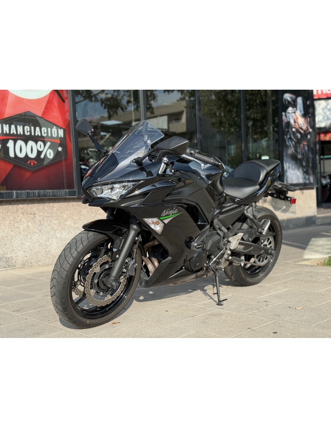 KAWASAKI NINJA 650 AÑO 2021 CON 21.776 KM.