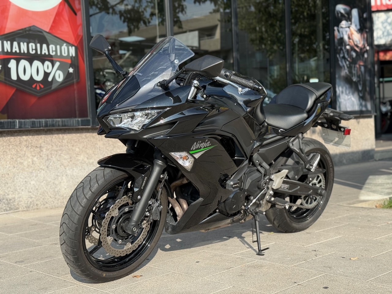 KAWASAKI NINJA 650 AÑO 2021 CON...