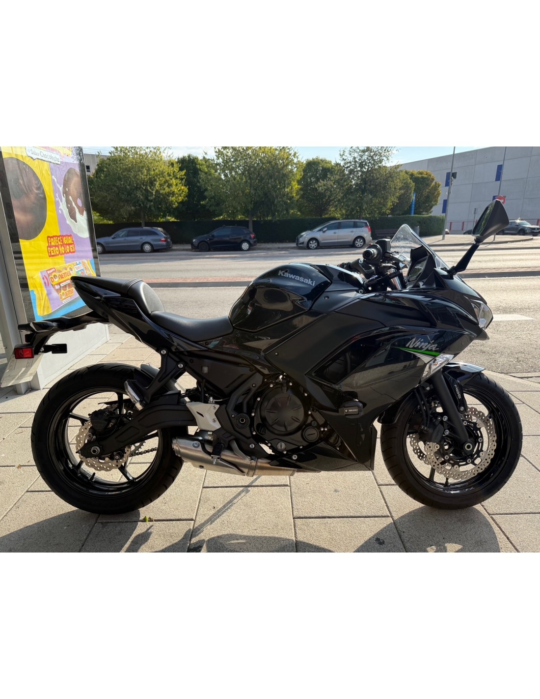 KAWASAKI NINJA 650 AÑO 2021 CON 21.776 KM.