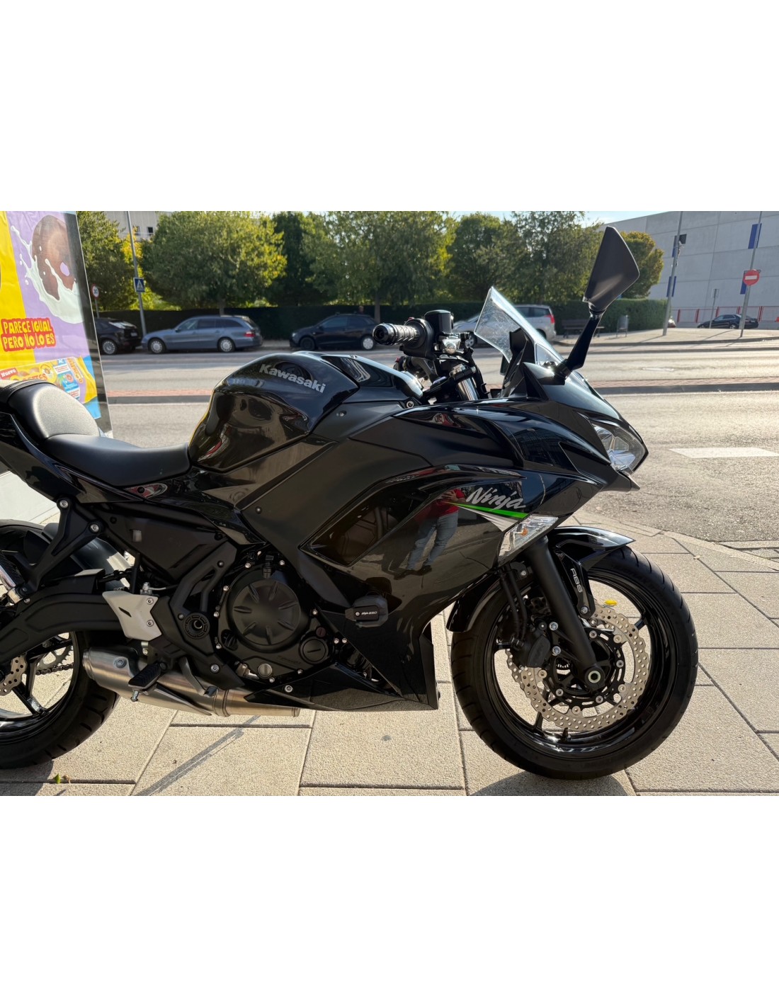 KAWASAKI NINJA 650 AÑO 2021 CON 21.776 KM.