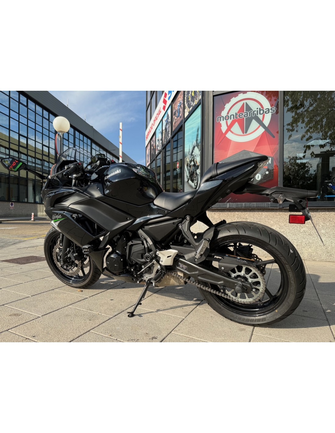 KAWASAKI NINJA 650 AÑO 2021 CON 21.776 KM.