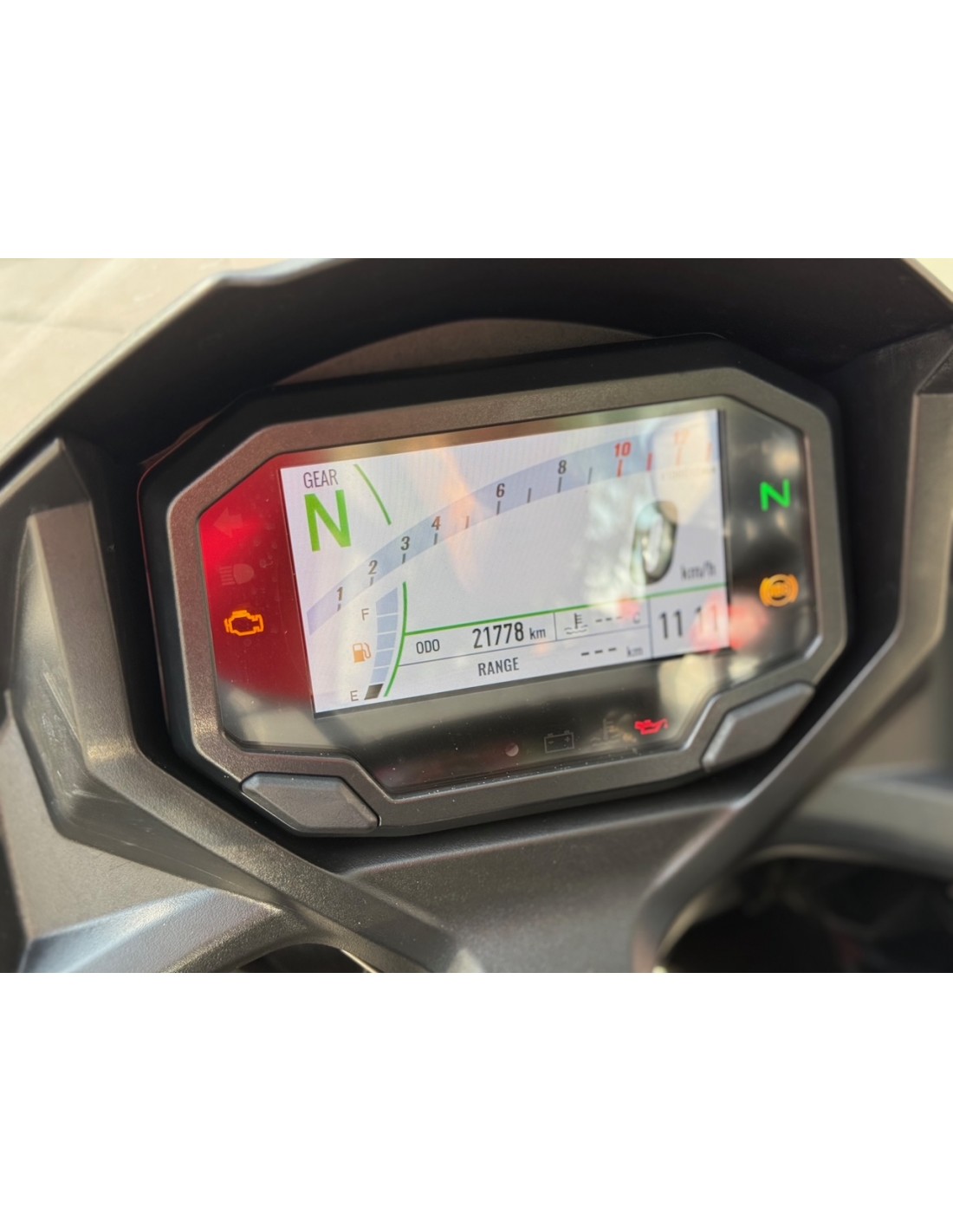 KAWASAKI NINJA 650 AÑO 2021 CON 21.776 KM.