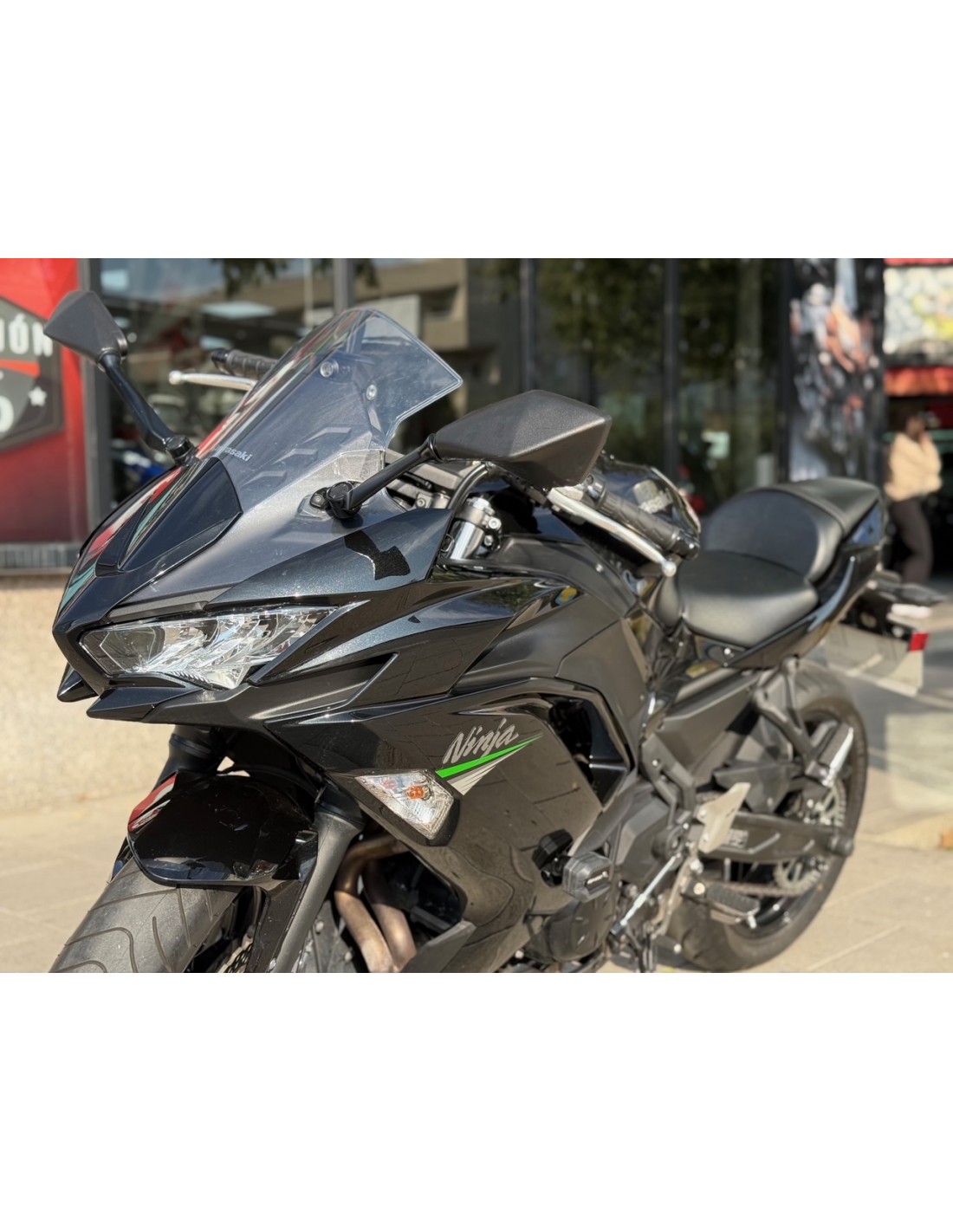 KAWASAKI NINJA 650 AÑO 2021 CON 21.776 KM.