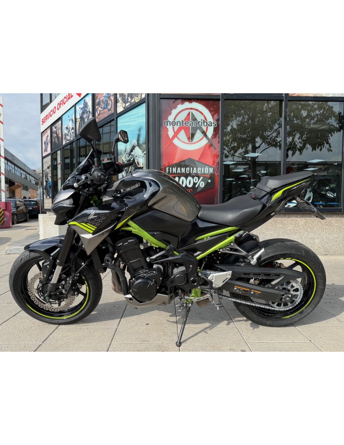 KAWASAKI Z 900 AÑO 2020 CON 13.115 KM.