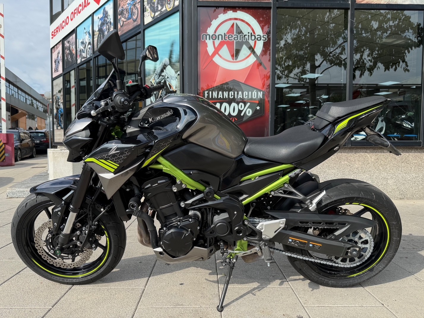 KAWASAKI Z 900 AÑO 2020 CON 13.115 KM.