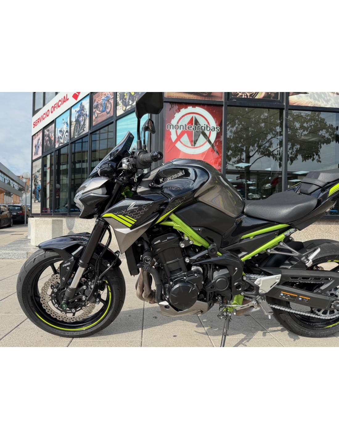 KAWASAKI Z 900 AÑO 2020 CON 13.115 KM.