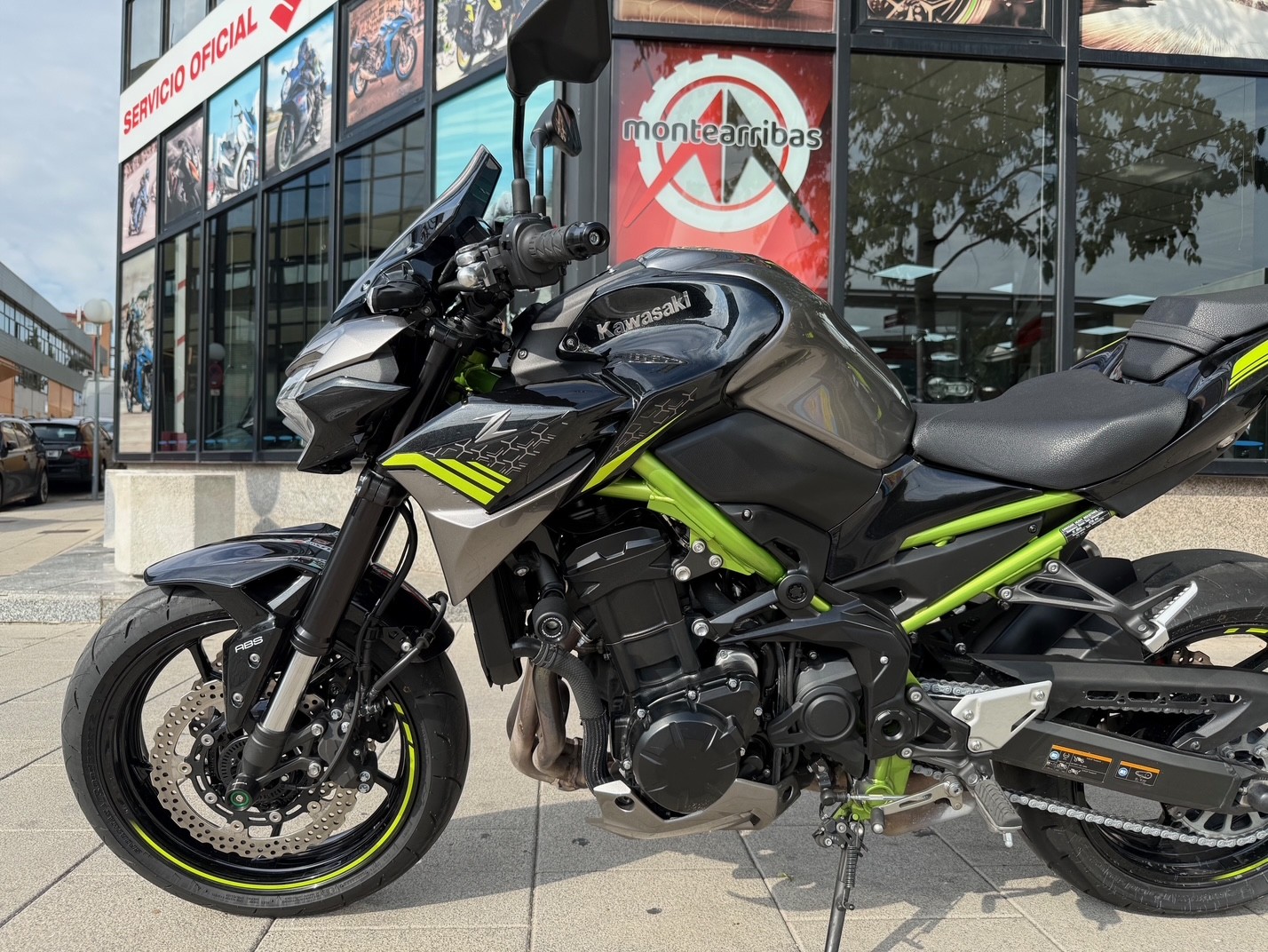 KAWASAKI Z 900 AÑO 2020 CON 13.115 KM.