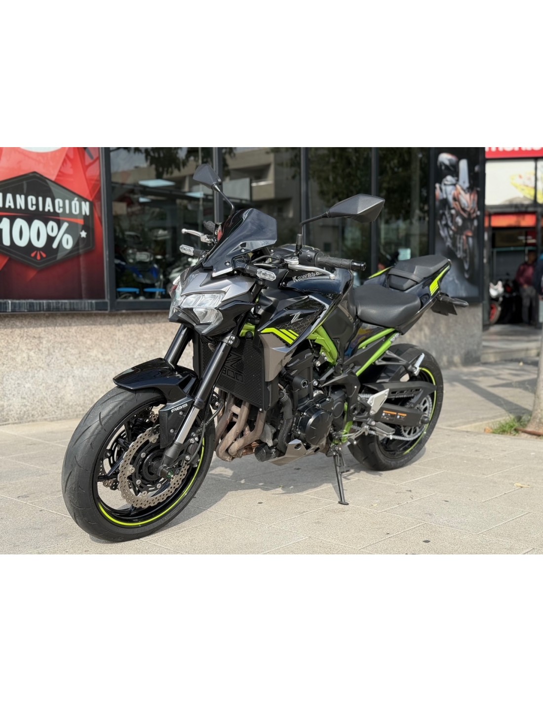 KAWASAKI Z 900 AÑO 2020 CON 13.115 KM.