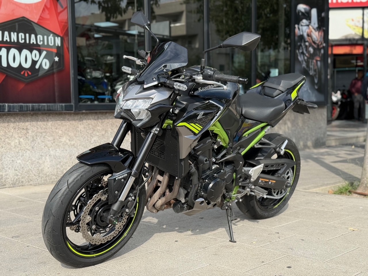 KAWASAKI Z 900 AÑO 2020 CON 13.115 KM.