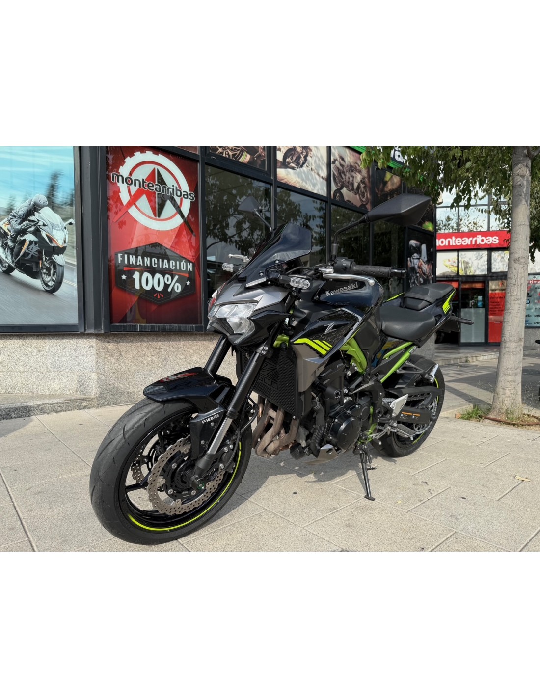 KAWASAKI Z 900 AÑO 2020 CON 13.115 KM.