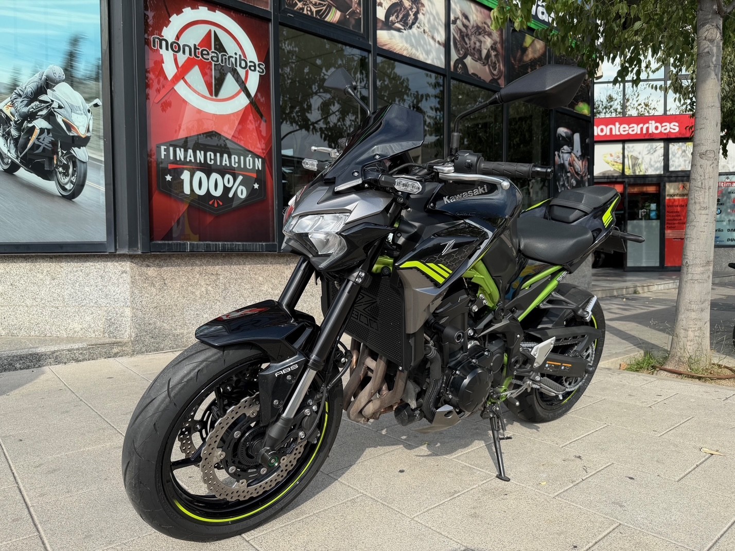 KAWASAKI Z 900 AÑO 2020 CON 13.115 KM.