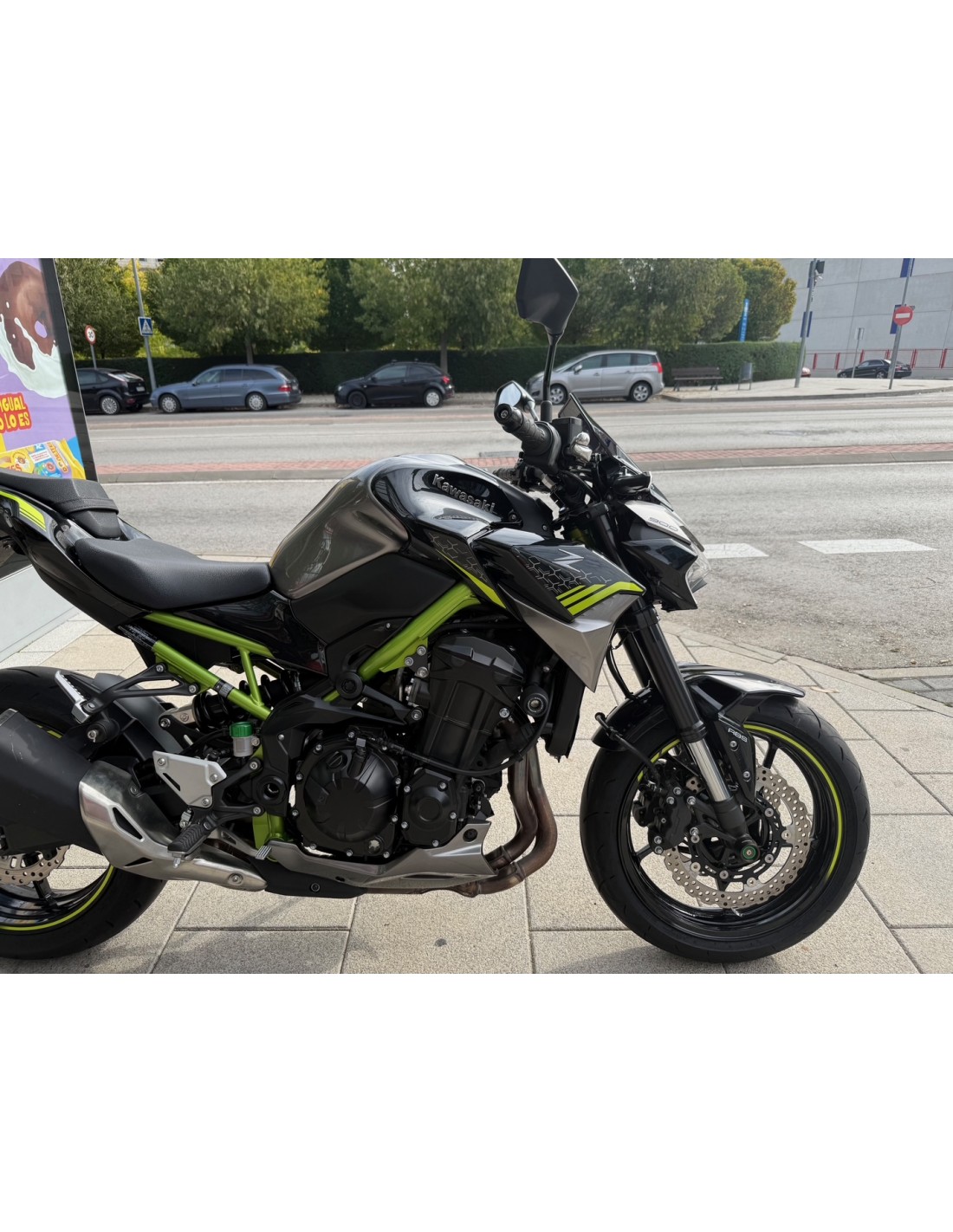 KAWASAKI Z 900 AÑO 2020 CON 13.115 KM.