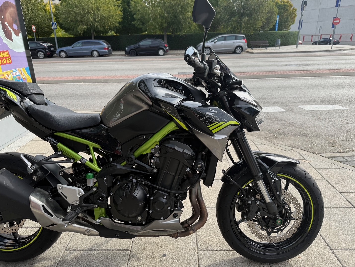 KAWASAKI Z 900 AÑO 2020 CON 13.115 KM.