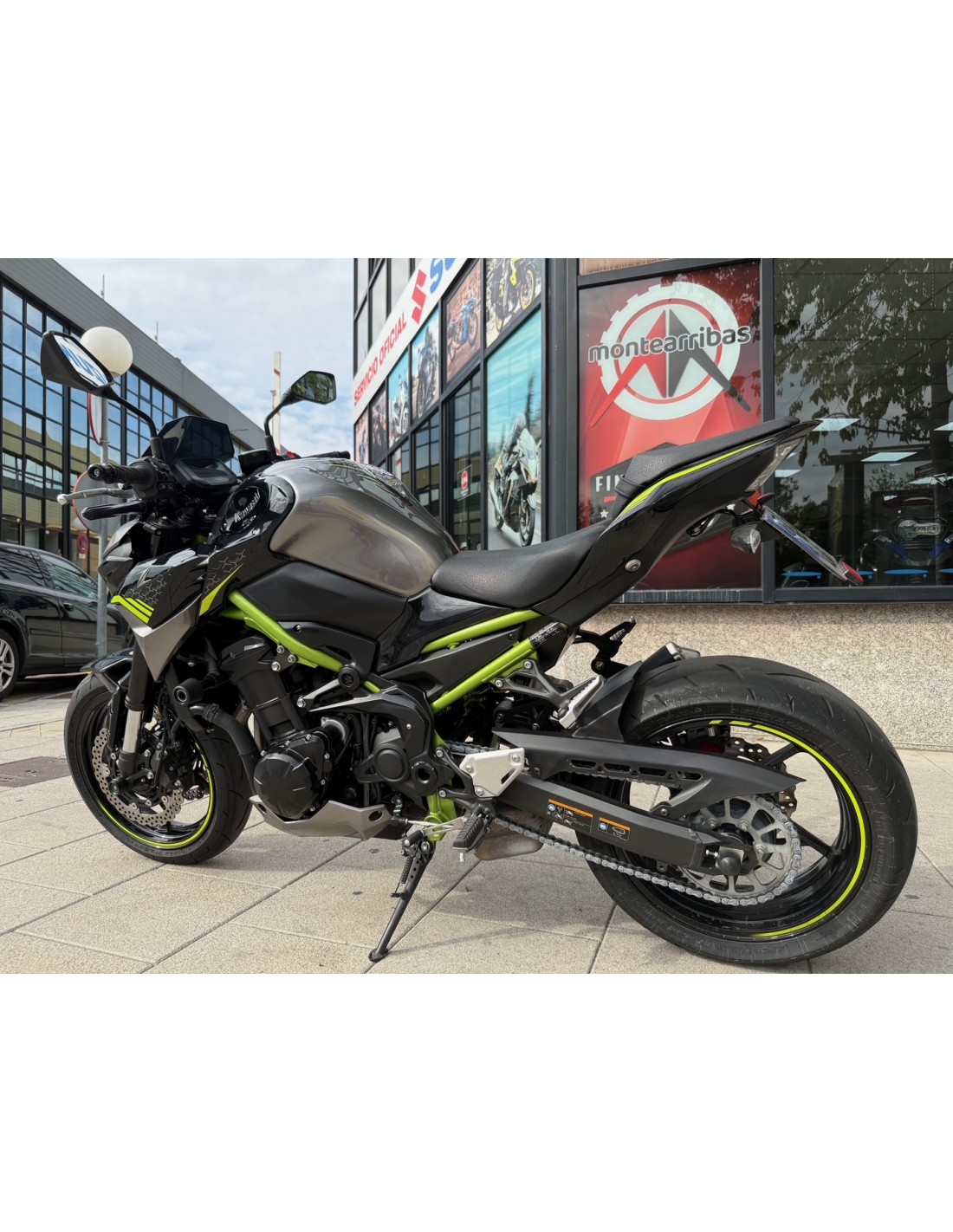 KAWASAKI Z 900 AÑO 2020 CON 13.115 KM.