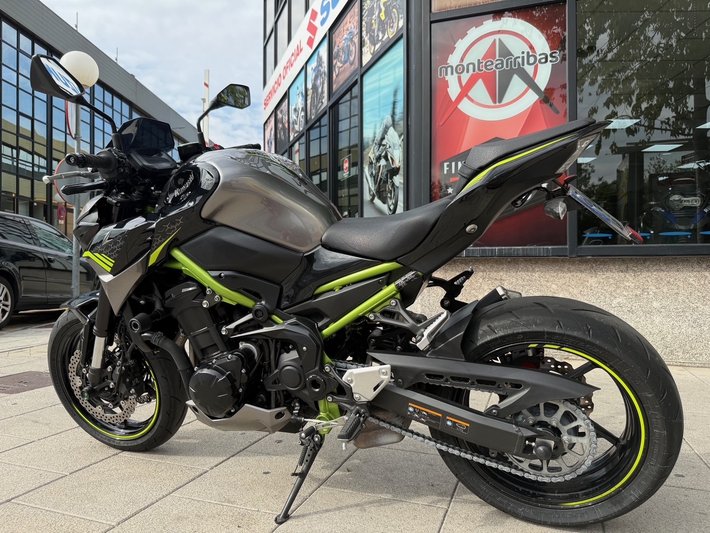 KAWASAKI Z 900 AÑO 2020 CON 13.115 KM.