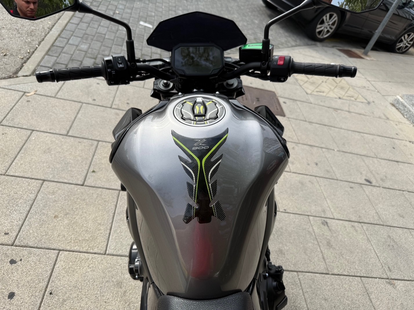 KAWASAKI Z 900 AÑO 2020 CON 13.115 KM.