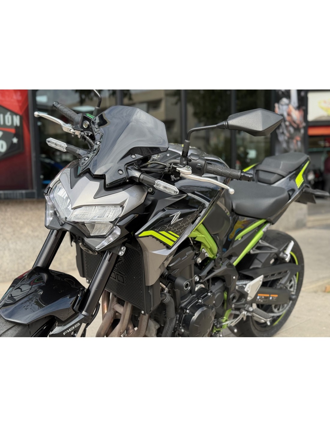 KAWASAKI Z 900 AÑO 2020 CON 13.115 KM.