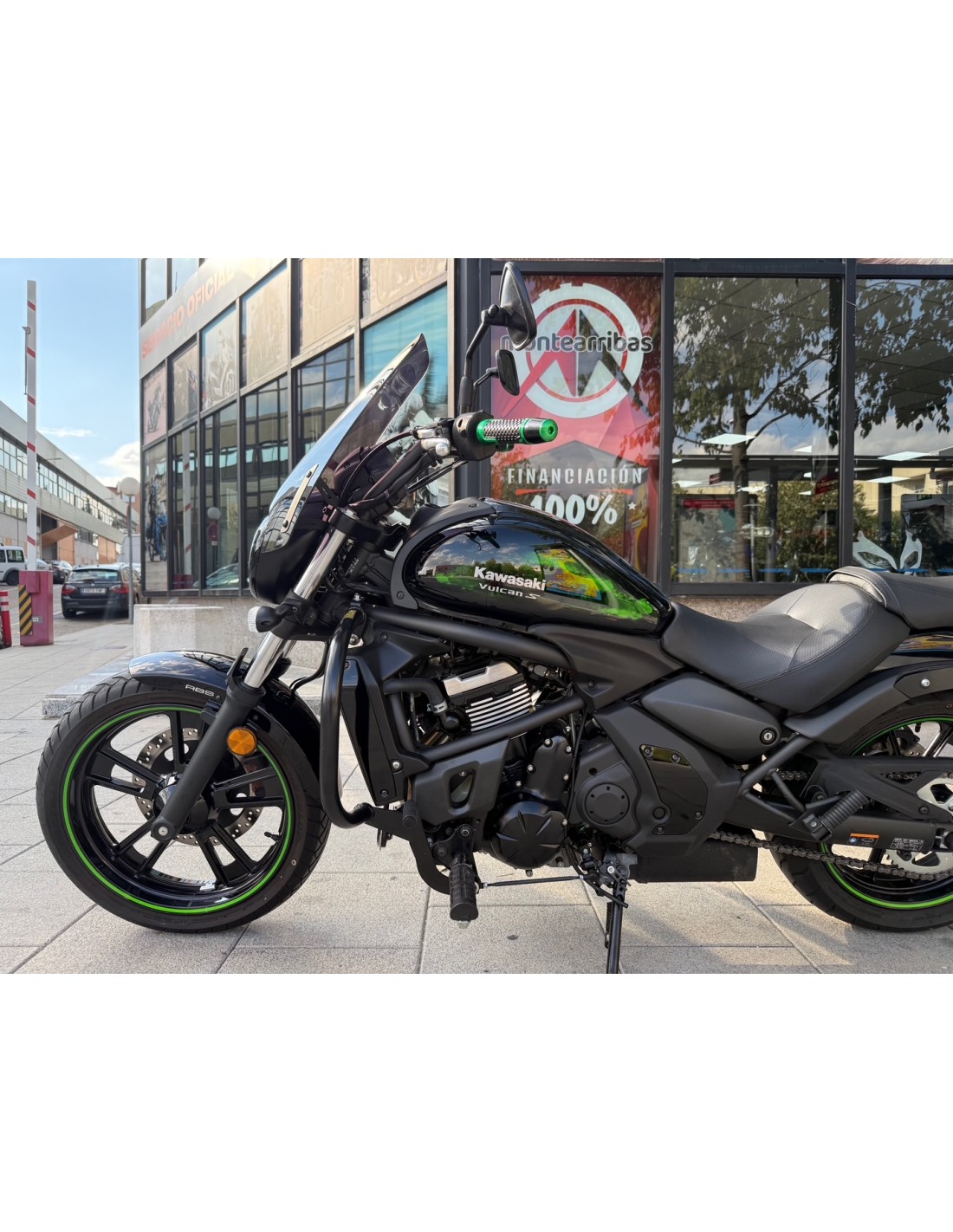 KAWASAKI VULCAN S 650 AÑO 2020 CON 9.434 KM.