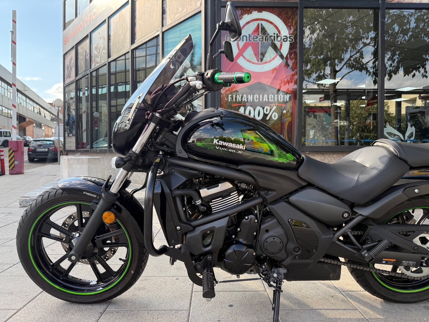 KAWASAKI VULCAN S 650 AÑO 2020 CON...