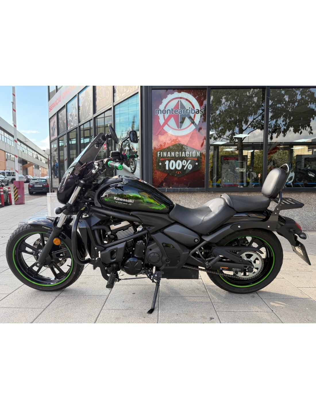 KAWASAKI VULCAN S 650 AÑO 2020 CON 9.434 KM.