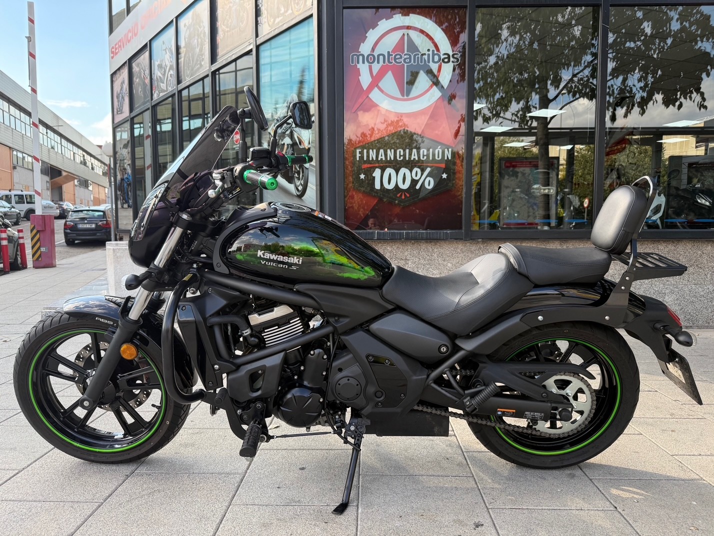 KAWASAKI VULCAN S 650 AÑO 2020 CON...