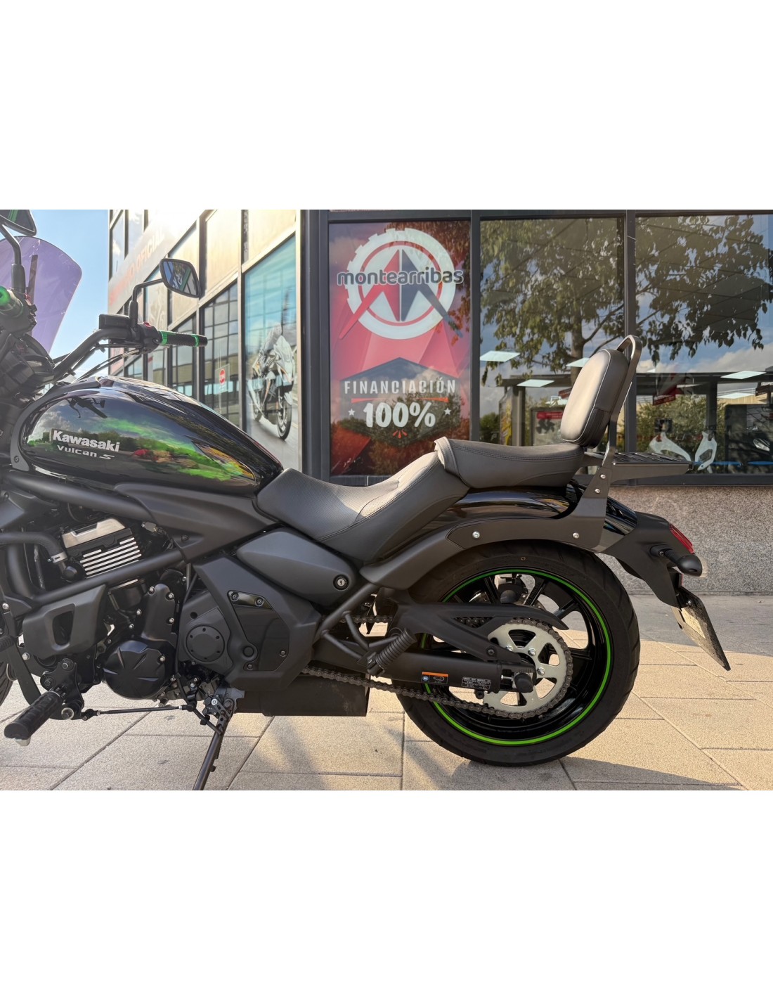 KAWASAKI VULCAN S 650 AÑO 2020 CON 9.434 KM.