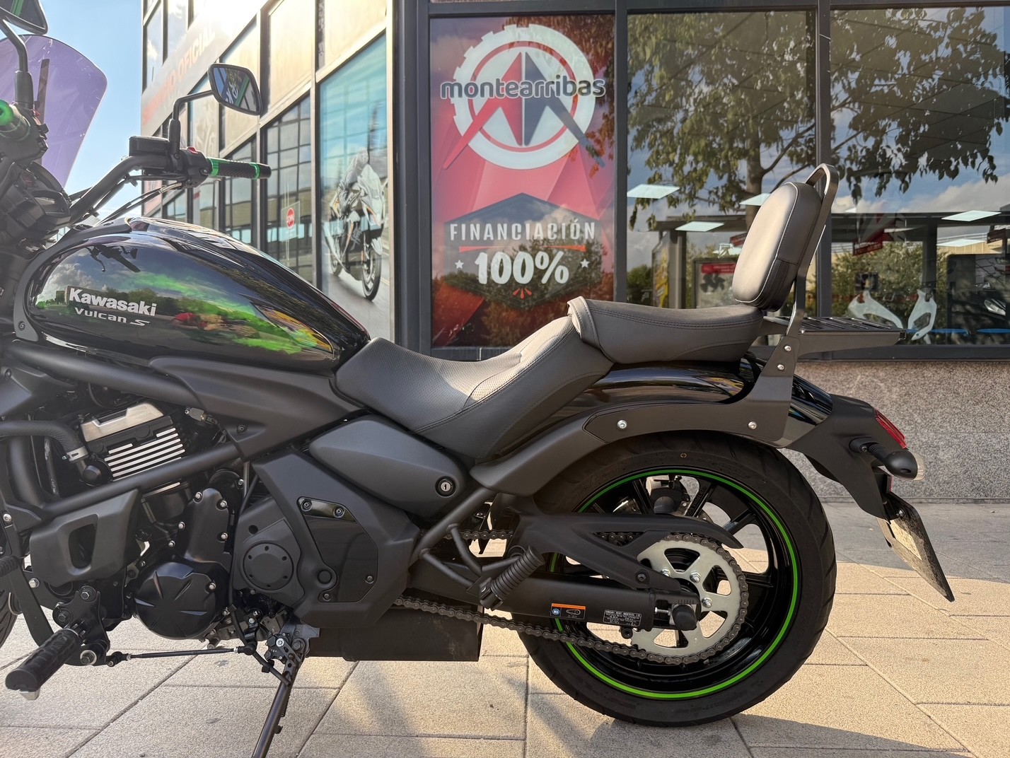 KAWASAKI VULCAN S 650 AÑO 2020 CON...