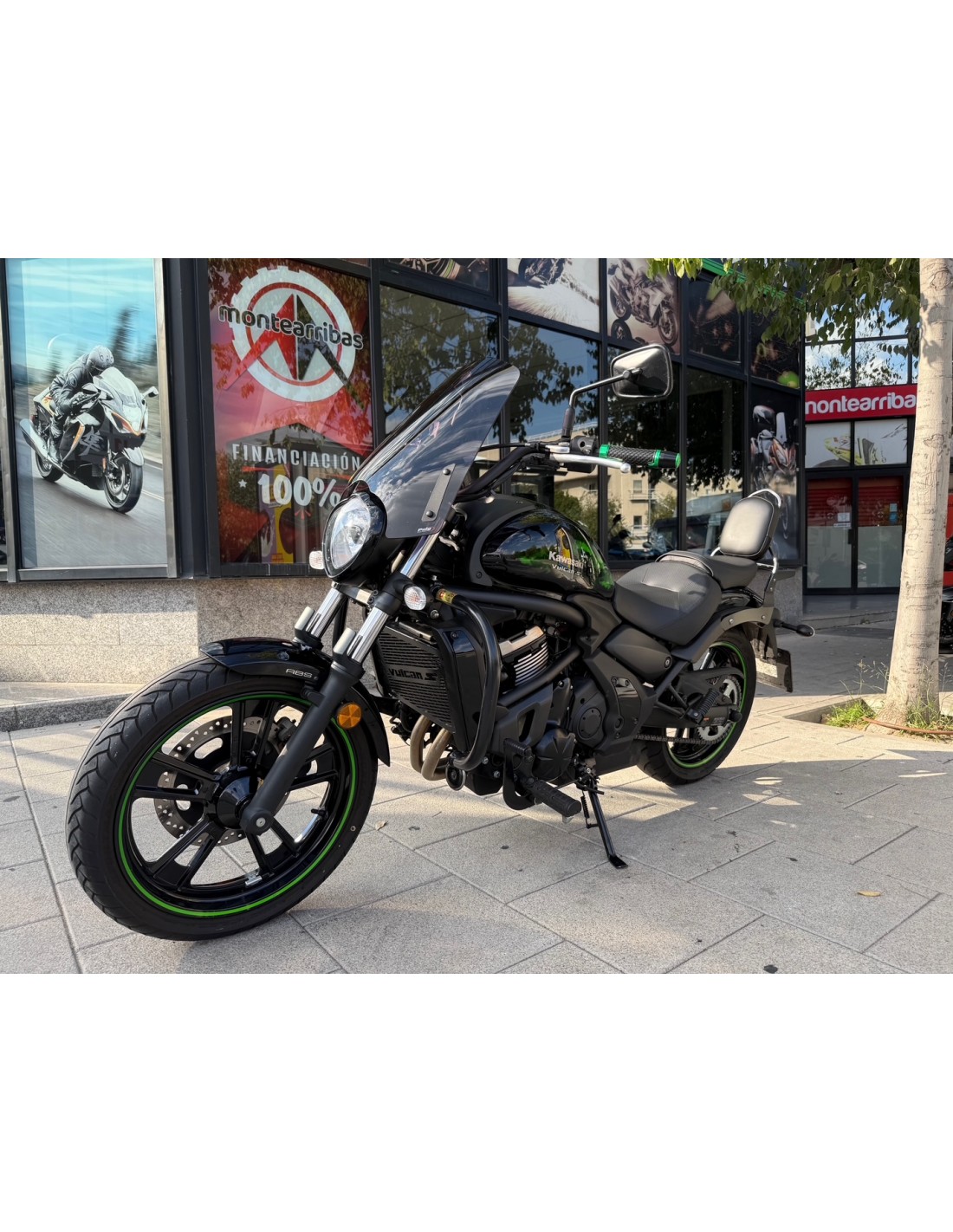 KAWASAKI VULCAN S 650 AÑO 2020 CON 9.434 KM.