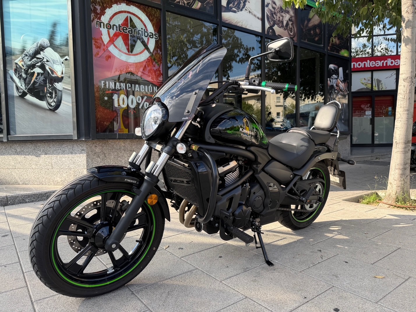 KAWASAKI VULCAN S 650 AÑO 2020 CON...