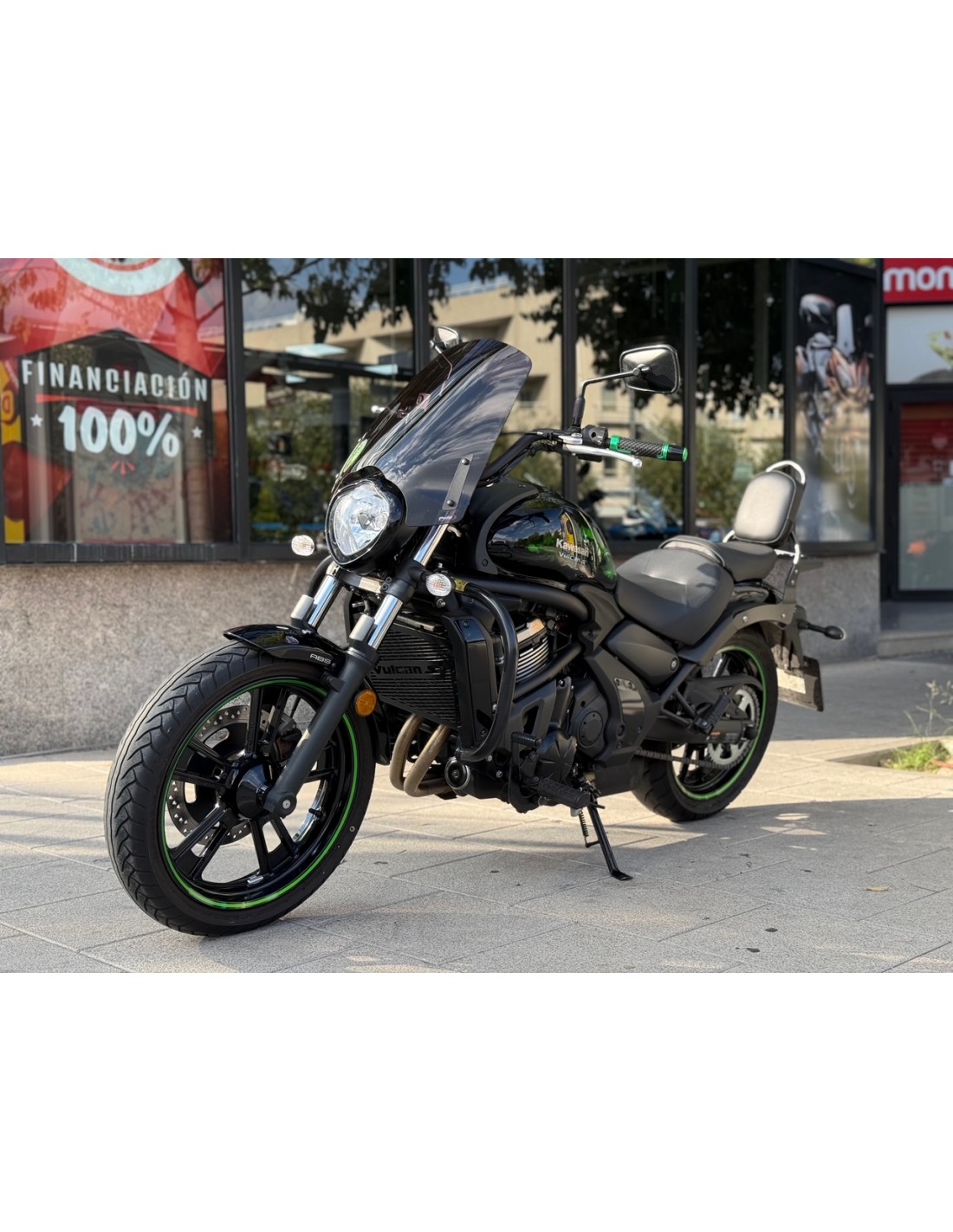 KAWASAKI VULCAN S 650 AÑO 2020 CON 9.434 KM.