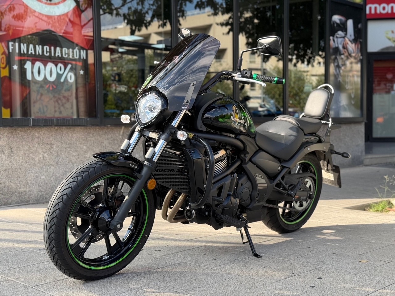 KAWASAKI VULCAN S 650 AÑO 2020 CON...