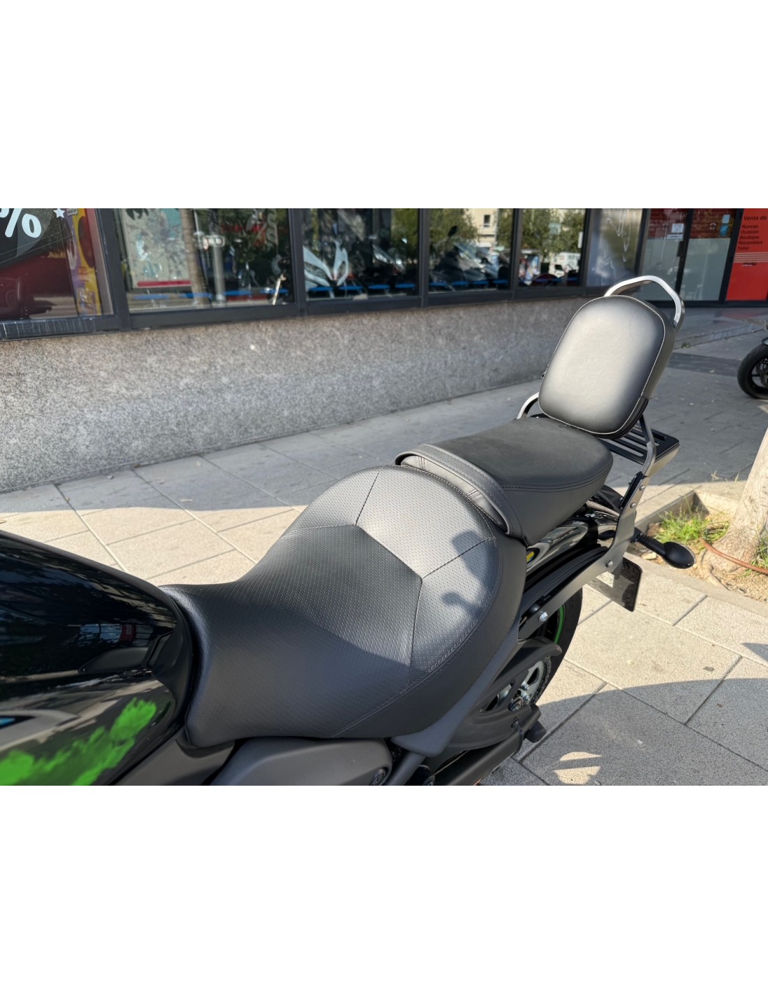 KAWASAKI VULCAN S 650 AÑO 2020 CON 9.434 KM.