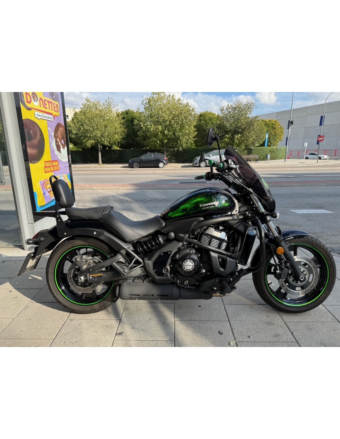 KAWASAKI VULCAN S 650 AÑO 2020 CON 9.434 KM.