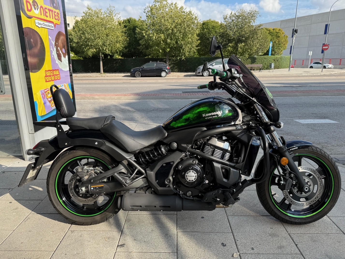 KAWASAKI VULCAN S 650 AÑO 2020 CON...