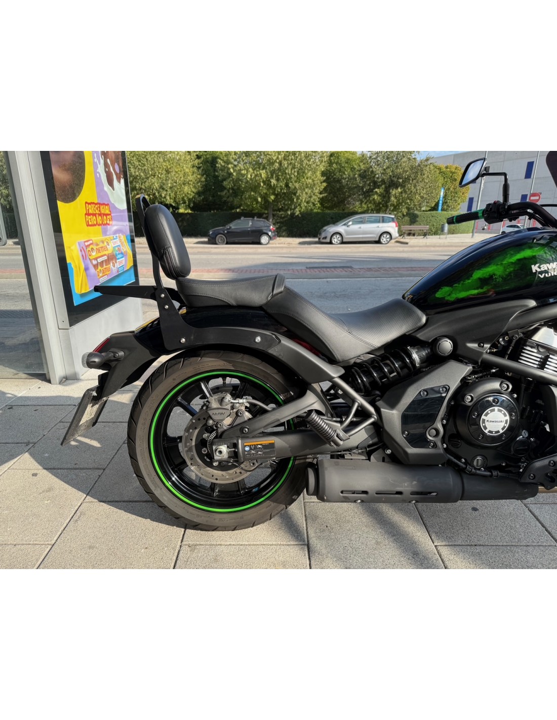 KAWASAKI VULCAN S 650 AÑO 2020 CON 9.434 KM.