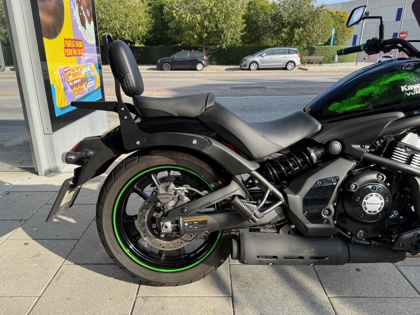 KAWASAKI VULCAN S 650 AÑO 2020 CON...