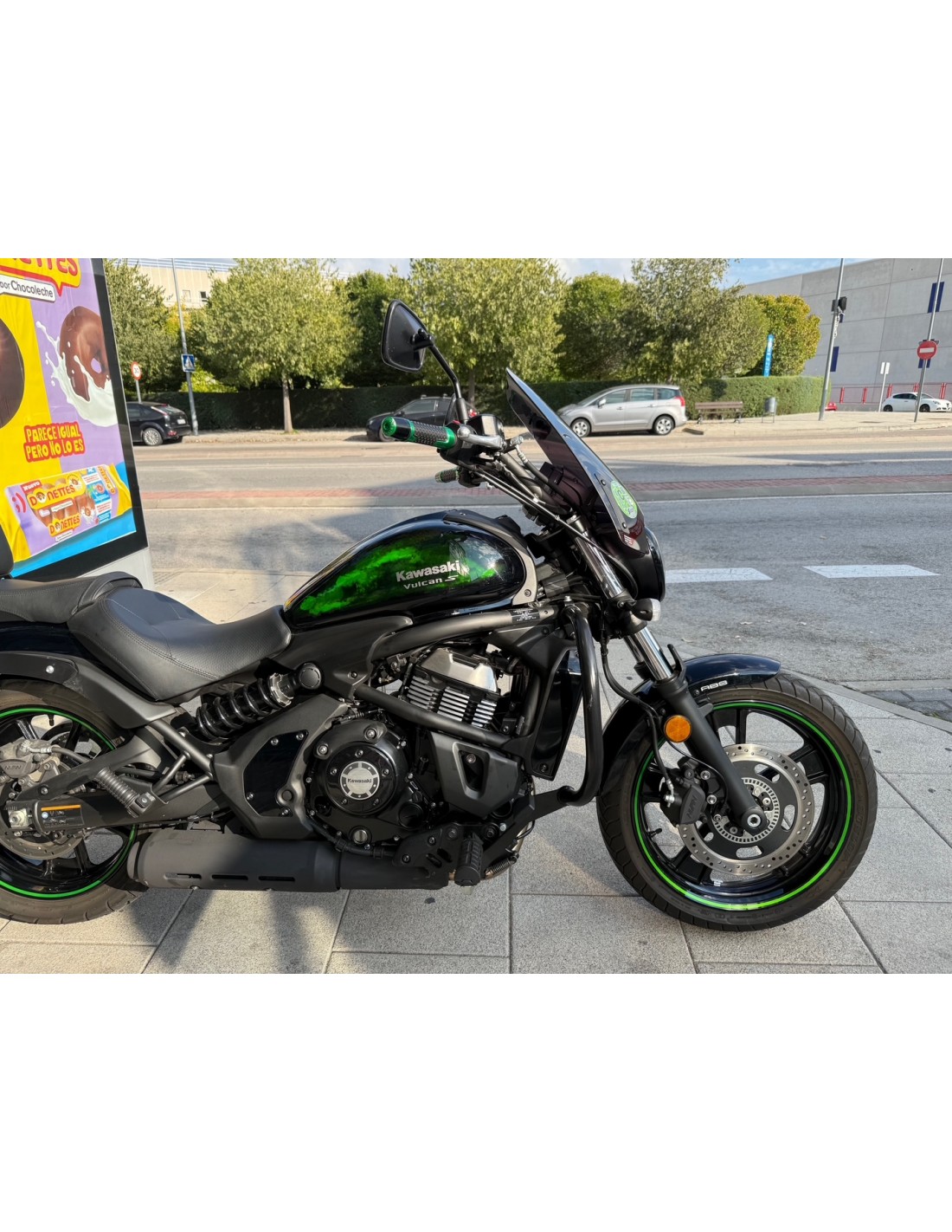 KAWASAKI VULCAN S 650 AÑO 2020 CON 9.434 KM.