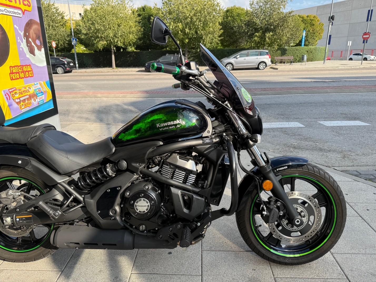 KAWASAKI VULCAN S 650 AÑO 2020 CON...