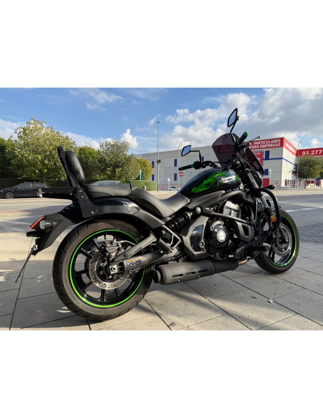 KAWASAKI VULCAN S 650 AÑO 2020 CON 9.434 KM.