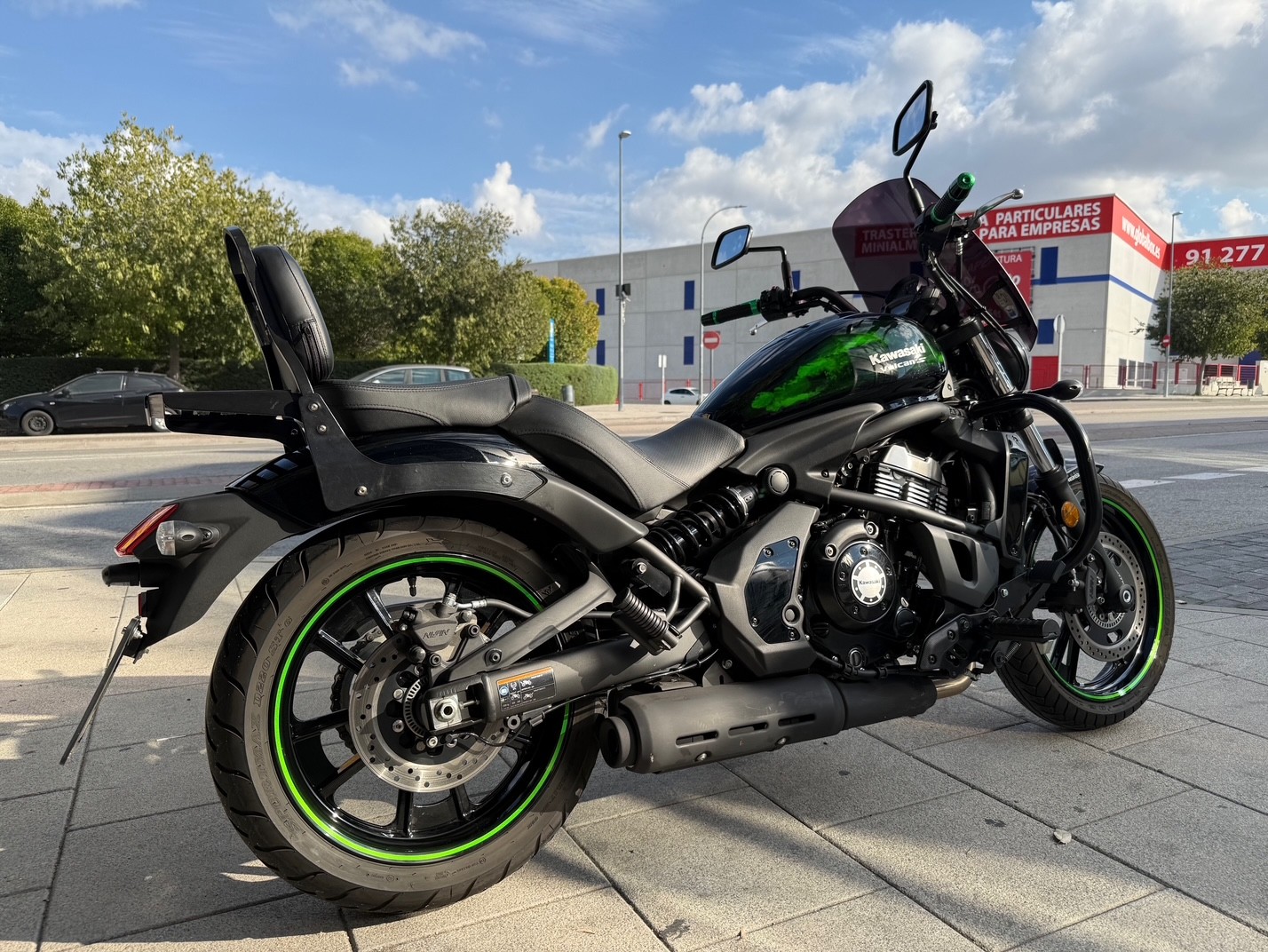 KAWASAKI VULCAN S 650 AÑO 2020 CON...