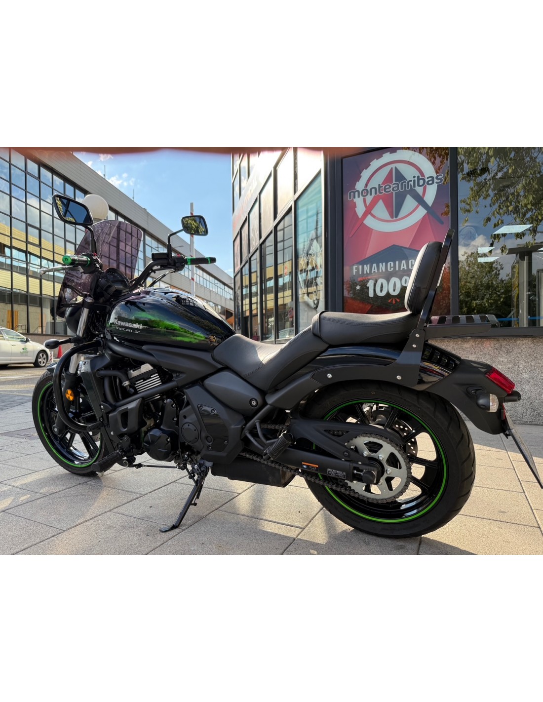 KAWASAKI VULCAN S 650 AÑO 2020 CON 9.434 KM.