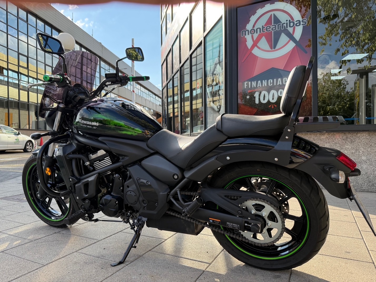 KAWASAKI VULCAN S 650 AÑO 2020 CON...