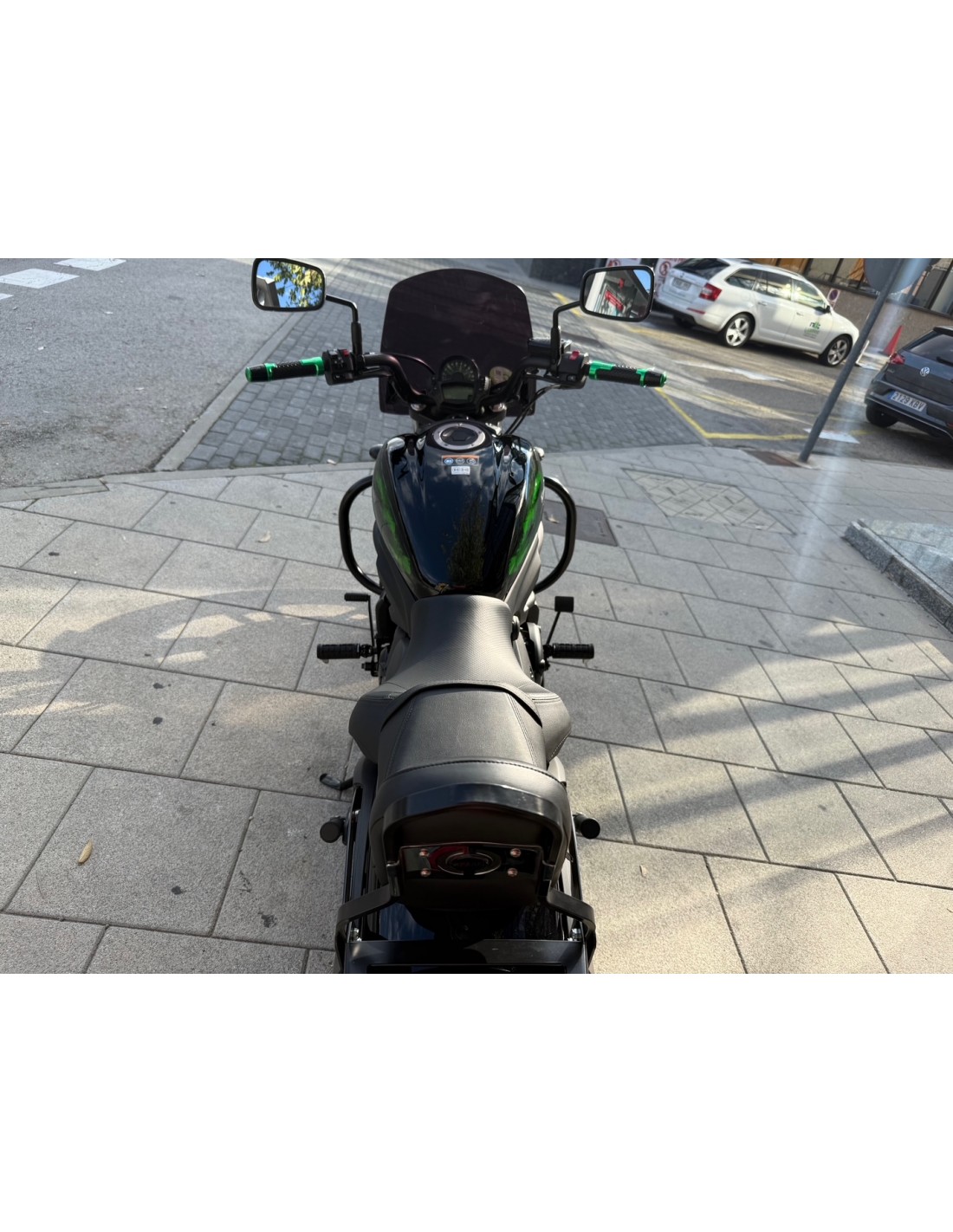 KAWASAKI VULCAN S 650 AÑO 2020 CON 9.434 KM.