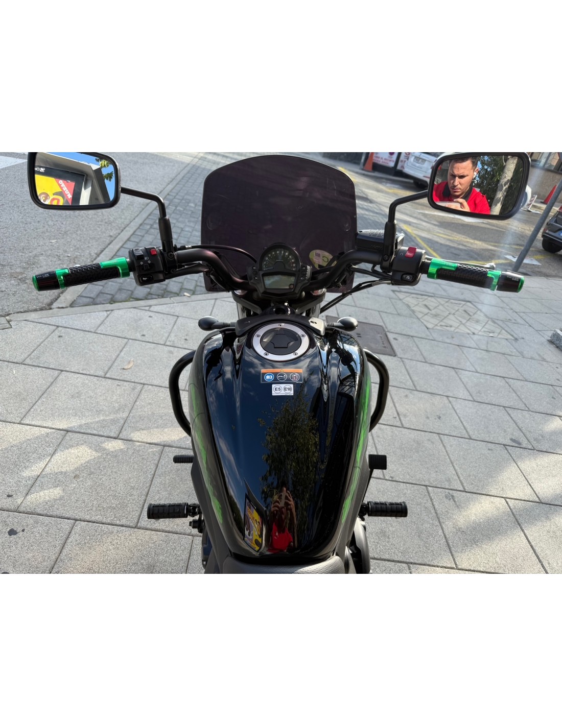 KAWASAKI VULCAN S 650 AÑO 2020 CON 9.434 KM.