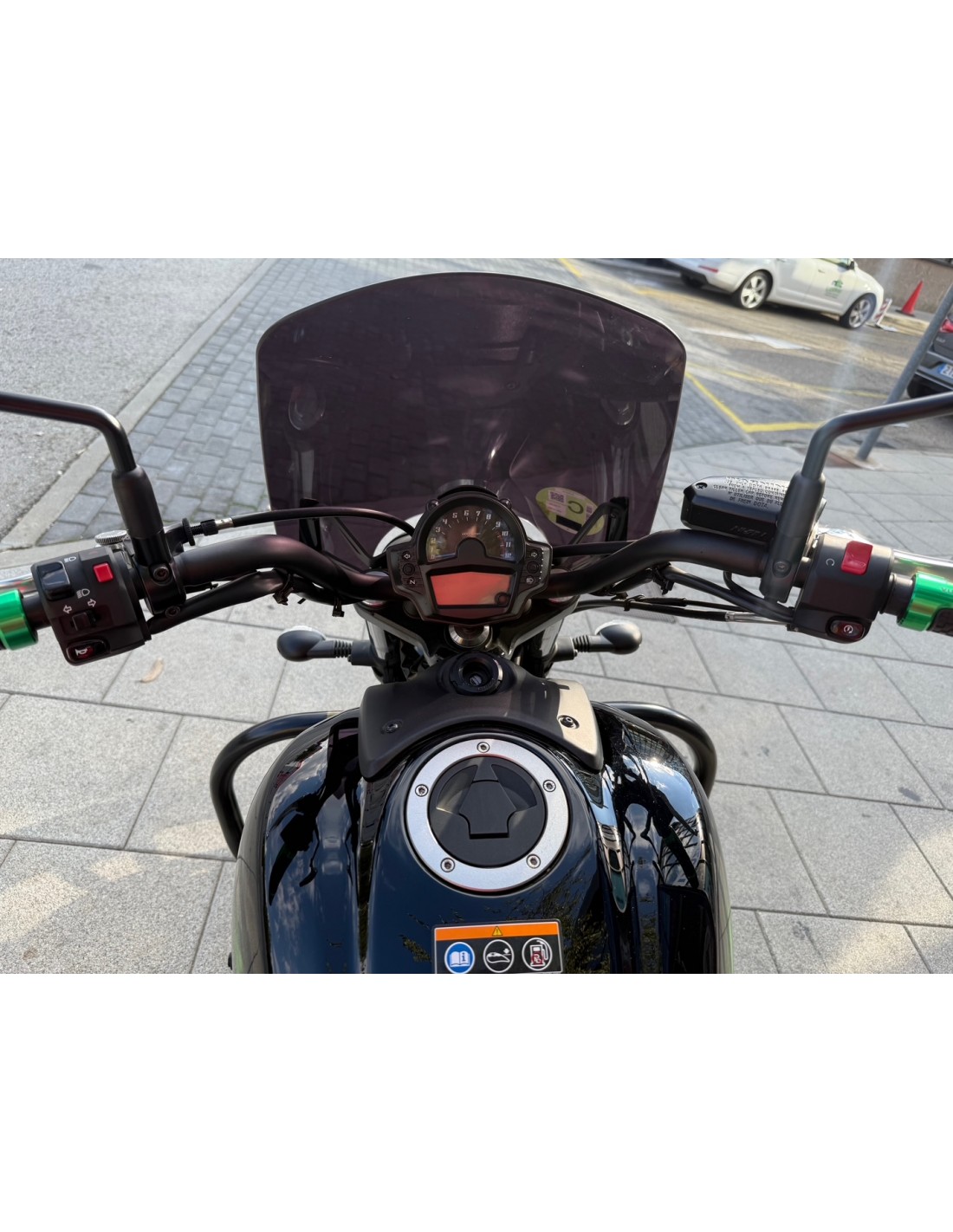 KAWASAKI VULCAN S 650 AÑO 2020 CON 9.434 KM.