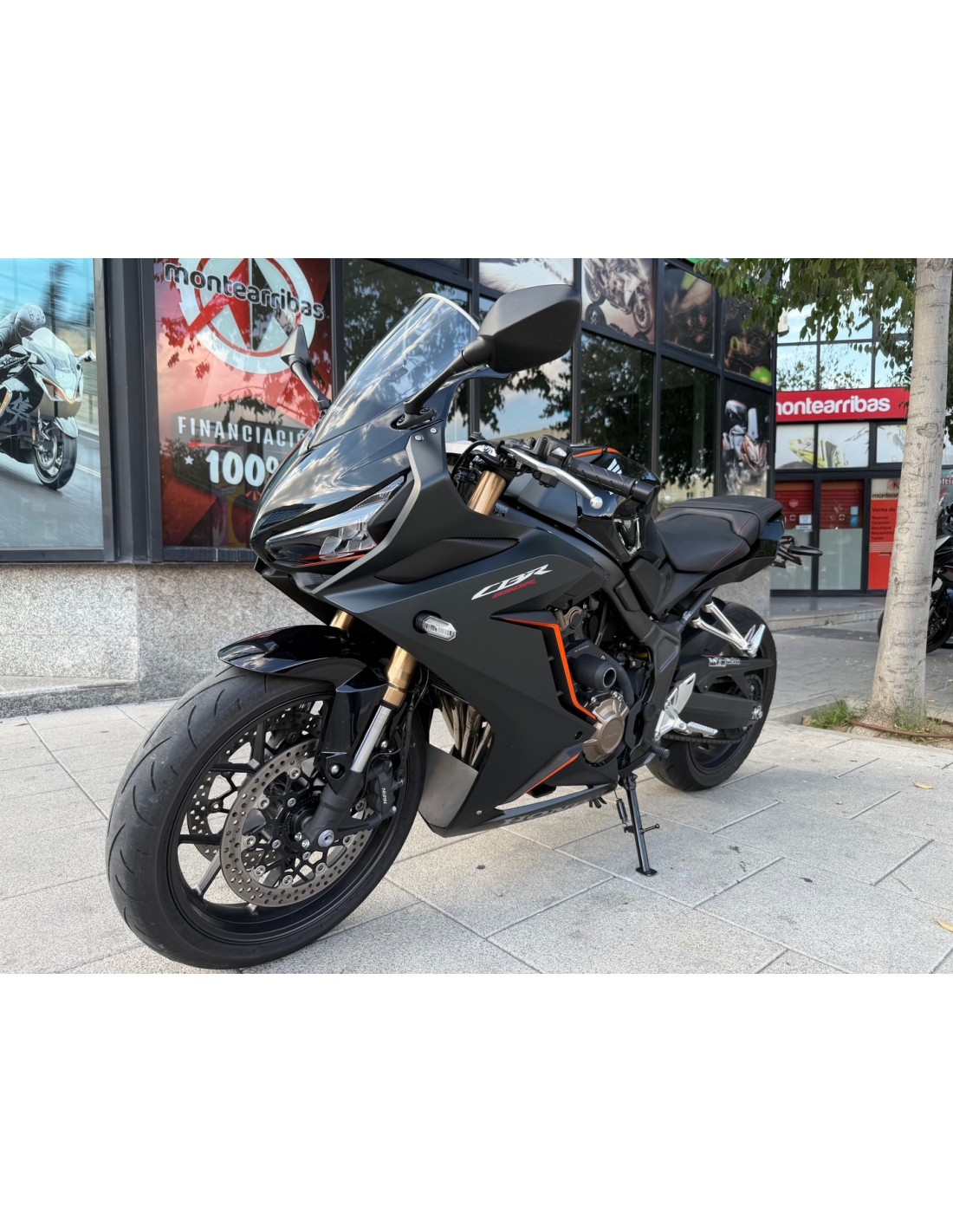 HONDA CBR 650 R AÑO 2022 CON 6.720 KM.