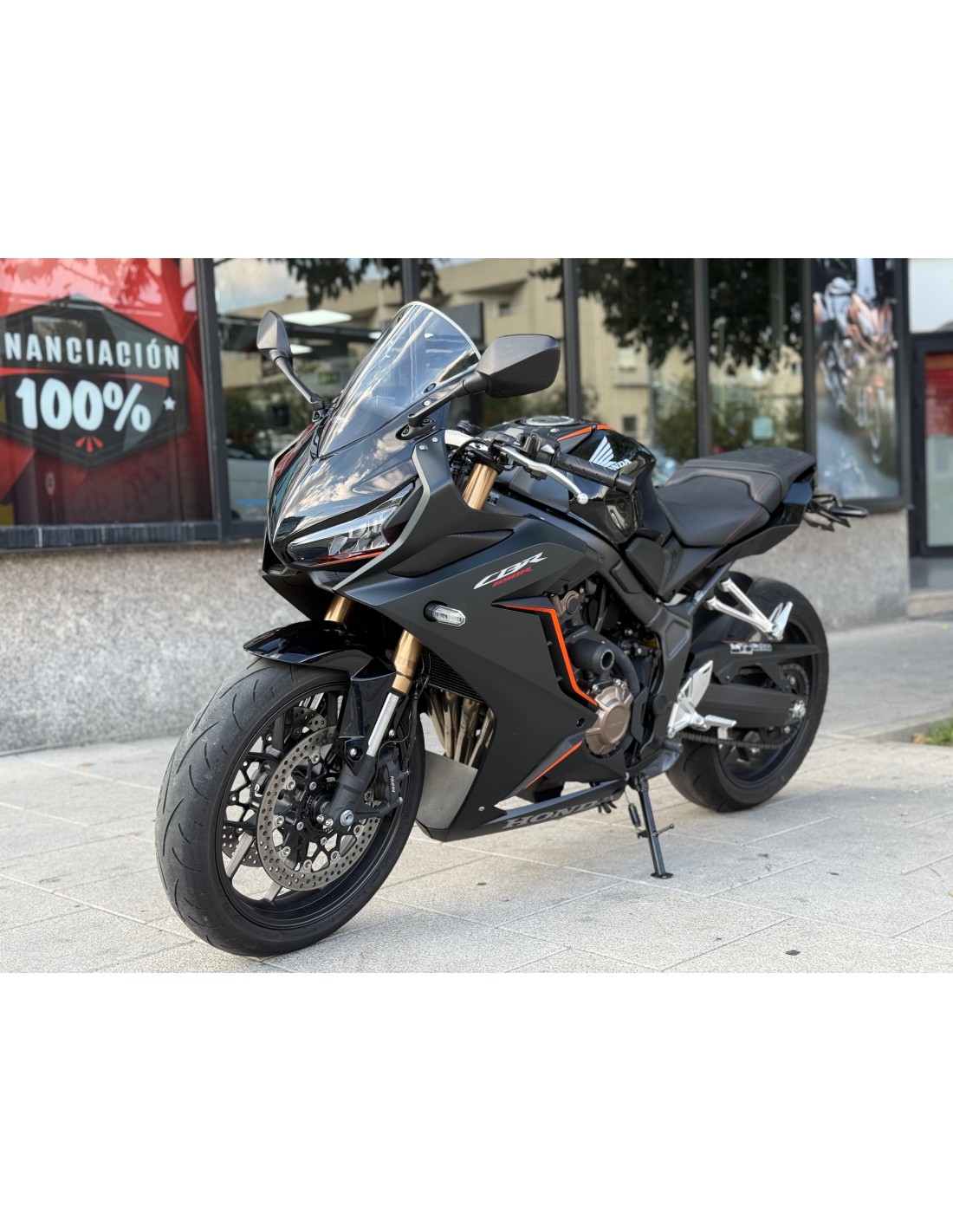 HONDA CBR 650 R AÑO 2022 CON 6.720 KM.